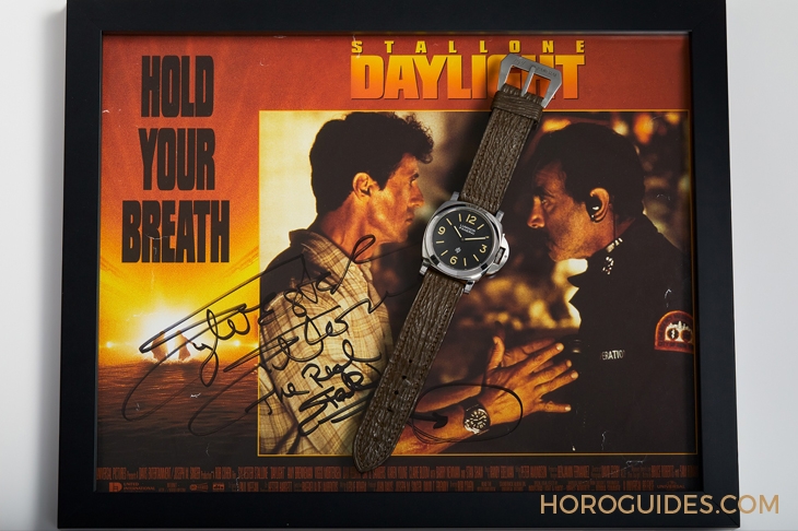 ROLEX - 【名人錶盒】史泰龍：每只錶藏都是少年夢想的又一次圓滿