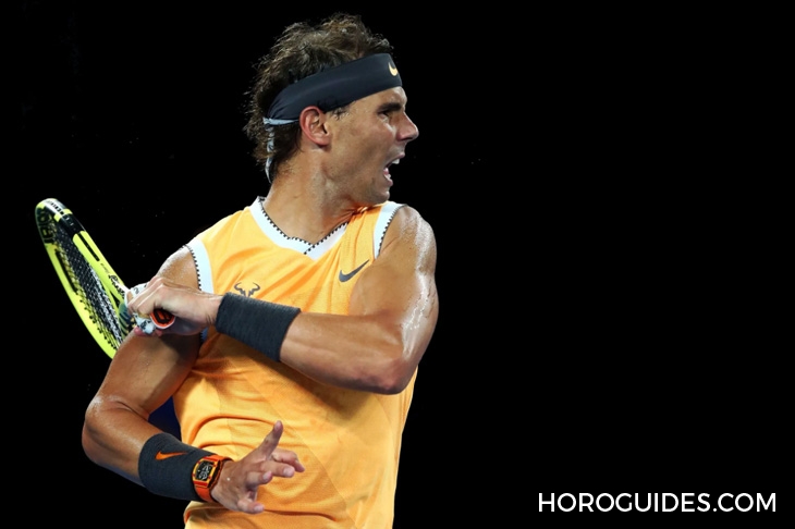 RICHARD MILLE - 【名人錶盒】紅土之王Rafael Nadal，奠定Richard Mille超輕抗震終極地位的最牛代言人