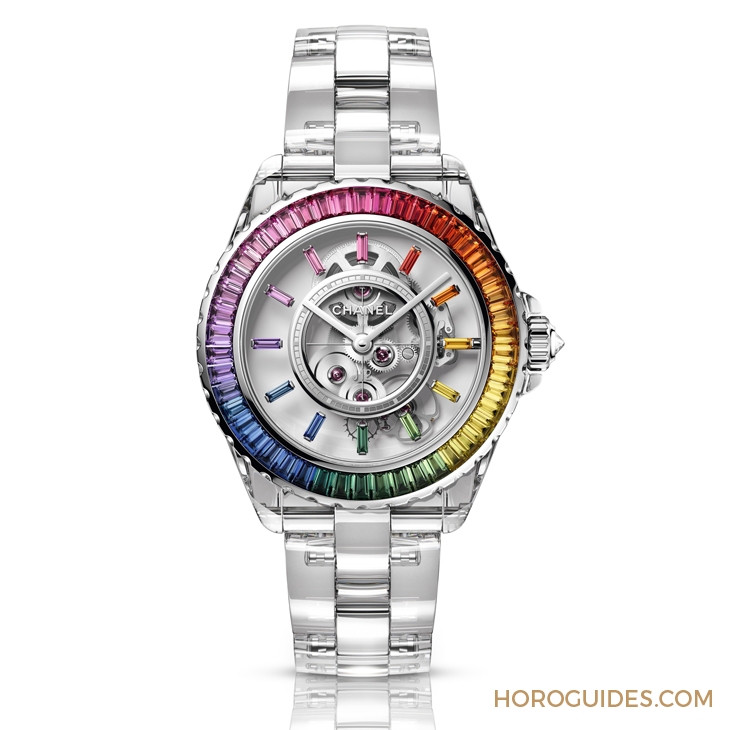 CHANEL - J12 - H6755 - 彩虹圈、電音魂，CHANEL J12嗨起來！