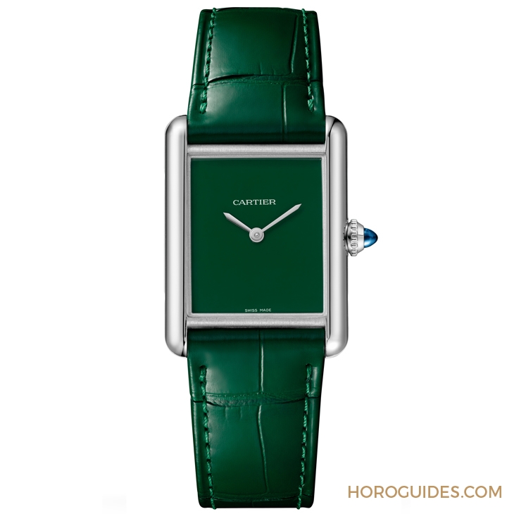 CARTIER - TANK - WSTA0054 - 編輯最愛・Nicole精選2021新作五款