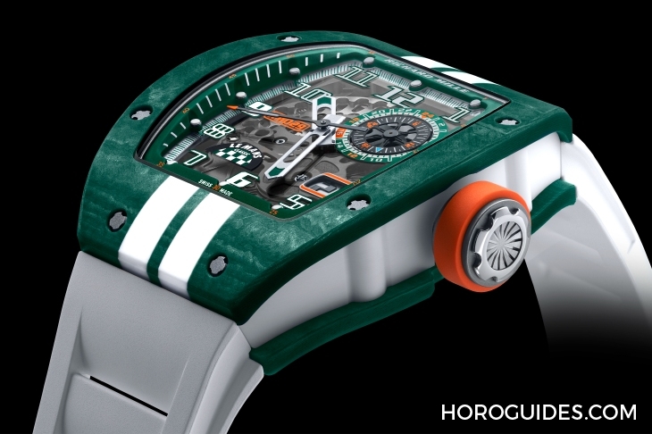 RICHARD MILLE - MEN - RM 029 - 以賽事識別配色入作！第八款Richard Mille RM 029利曼經典賽腕錶亮相