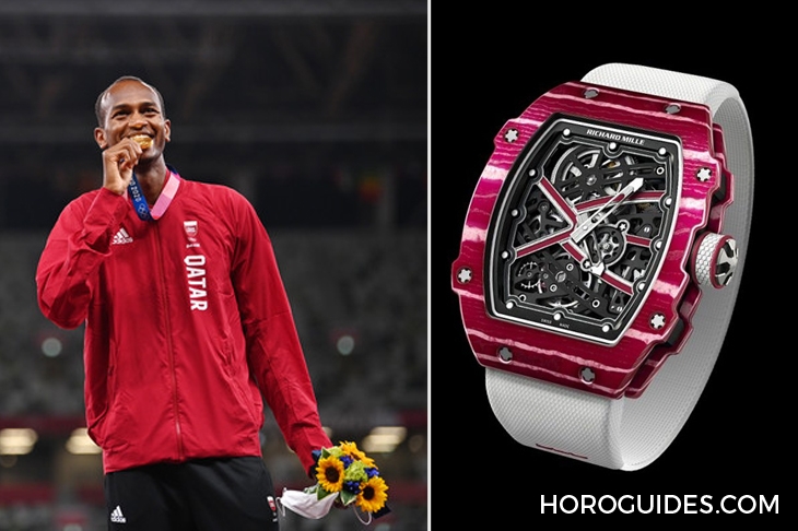 OMEGA - SEAMASTER - 210.22.44.51.03.001 - 直擊！2020東京奧運出現的那些錶