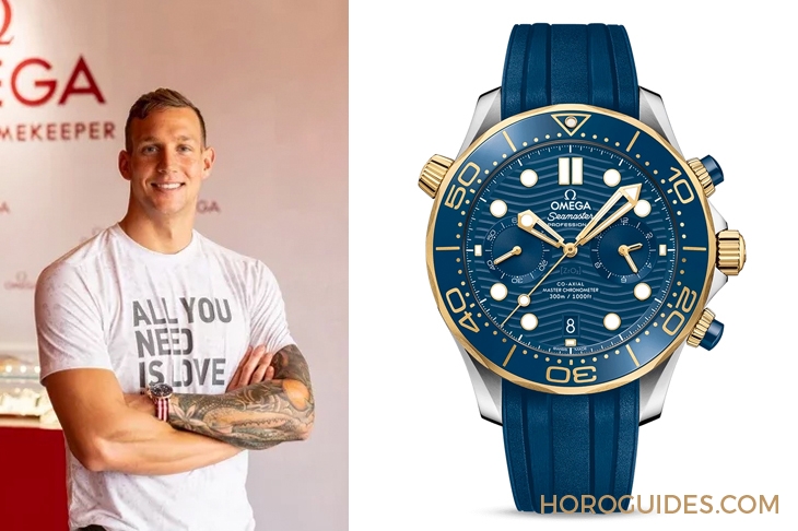 OMEGA - SEAMASTER - 210.22.44.51.03.001 - 直擊！2020東京奧運出現的那些錶