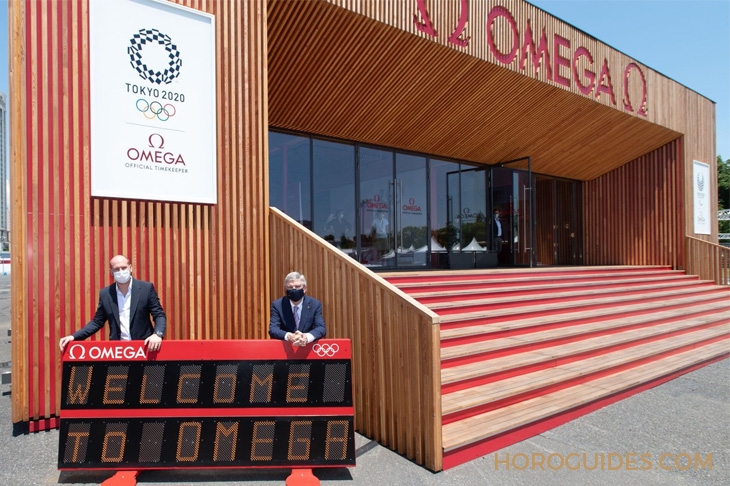 OMEGA - SEAMASTER - 210.22.44.51.03.001 - 直擊！2020東京奧運出現的那些錶