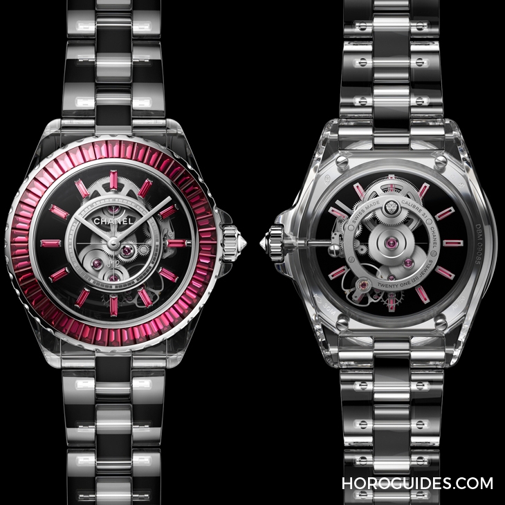 CHANEL - BOY·FRIEND - H6255 - 紅色，一種有力道的優雅｜CHANEL Red Edition腕錶系列