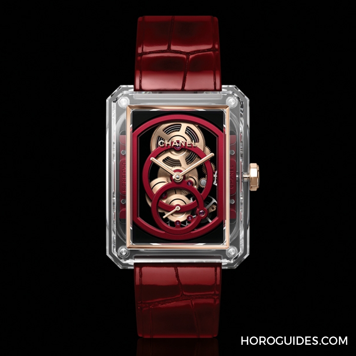 CHANEL - BOY·FRIEND - H6255 - 紅色，一種有力道的優雅｜CHANEL Red Edition腕錶系列