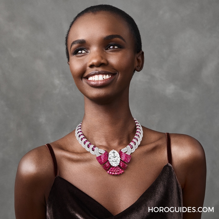 VAN CLEEF & ARPELS - 從一顆910克拉鑽石原石，到25件隱密式鑲嵌珠寶｜梵克雅寶Legend of Diamonds系列