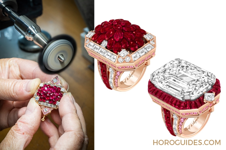 VAN CLEEF & ARPELS - 從一顆910克拉鑽石原石，到25件隱密式鑲嵌珠寶｜梵克雅寶Legend of Diamonds系列