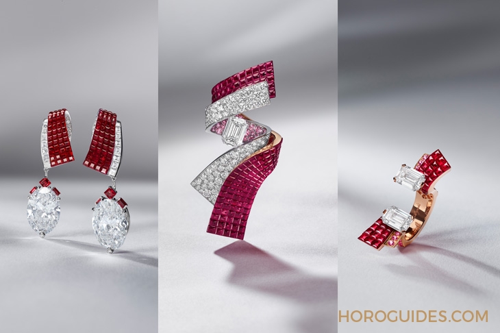 VAN CLEEF & ARPELS - 從一顆910克拉鑽石原石，到25件隱密式鑲嵌珠寶｜梵克雅寶Legend of Diamonds系列