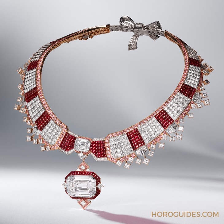 VAN CLEEF & ARPELS - 從一顆910克拉鑽石原石，到25件隱密式鑲嵌珠寶｜梵克雅寶Legend of Diamonds系列