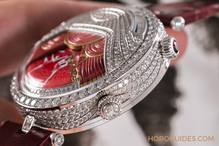 VAN CLEEF & ARPELS - POETIC COMPLICATION - VCARO8PN00 - 傾刻美夢｜梵克雅寶詩意複雜系列精選錶款