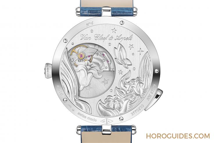 VAN CLEEF & ARPELS - POETIC COMPLICATION - VCARO8PN00 - 傾刻美夢｜梵克雅寶詩意複雜系列精選錶款