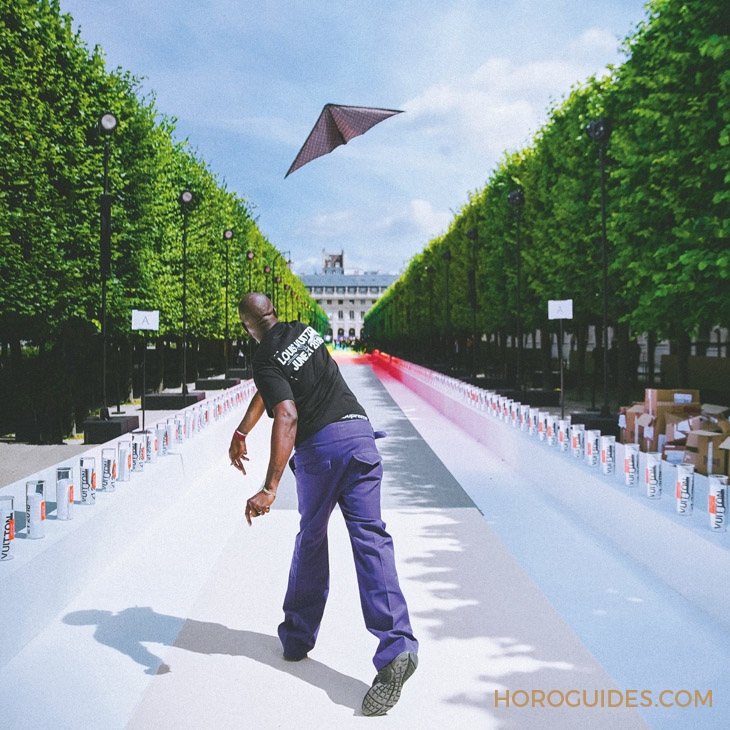 LOUIS VUITTON - TAMBOUR - （Tambour 20 周年） - 週末亮點：路易威登為Virgil Abloh發行紀念專書｜《Louis Vuitton: Virgil Abloh》