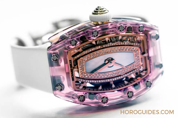 RICHARD MILLE - WOMEN - RM 07-02 - 直擊!2023年奧斯卡金像獎頒獎典禮