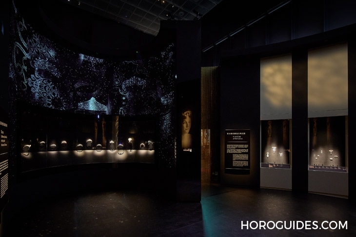 CARTIER - 她們的冠冕珍藏現身《百樣玲瓏──卡地亞與女性》特展＠香港故宮文化博物館