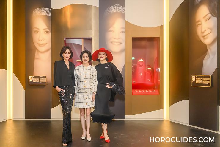 CARTIER - 她們的冠冕珍藏現身《百樣玲瓏──卡地亞與女性》特展＠香港故宮文化博物館