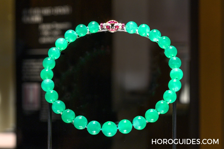 CARTIER - 她們的冠冕珍藏現身《百樣玲瓏──卡地亞與女性》特展＠香港故宮文化博物館