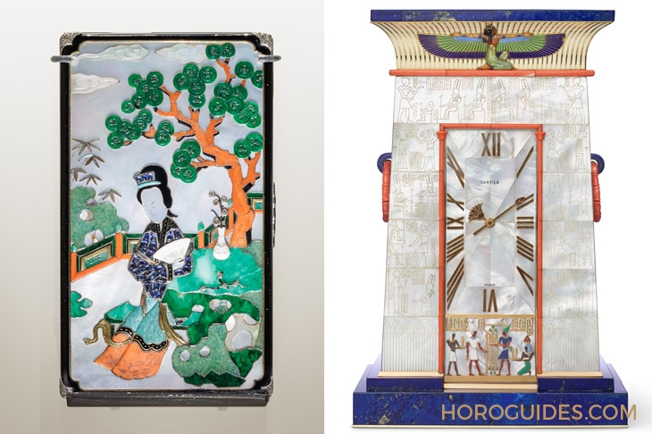 CARTIER - 她們的冠冕珍藏現身《百樣玲瓏──卡地亞與女性》特展＠香港故宮文化博物館