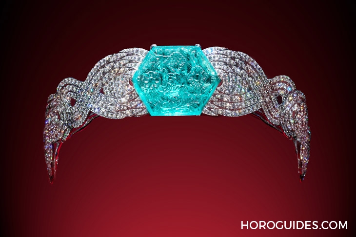 CARTIER - 她們的冠冕珍藏現身《百樣玲瓏──卡地亞與女性》特展＠香港故宮文化博物館