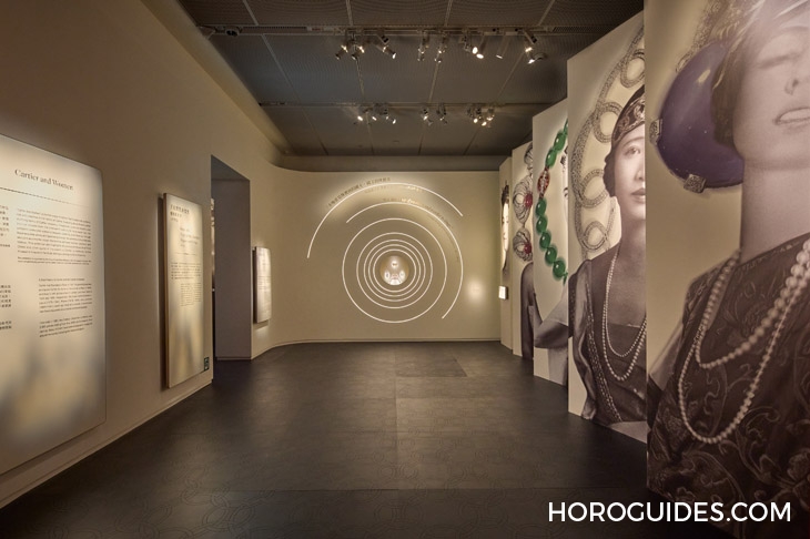CARTIER - 她們的冠冕珍藏現身《百樣玲瓏──卡地亞與女性》特展＠香港故宮文化博物館