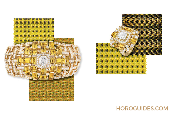 CHANEL - 最奢華的斜紋軟呢，TWEED DE CHANEL頂級珠寶系列