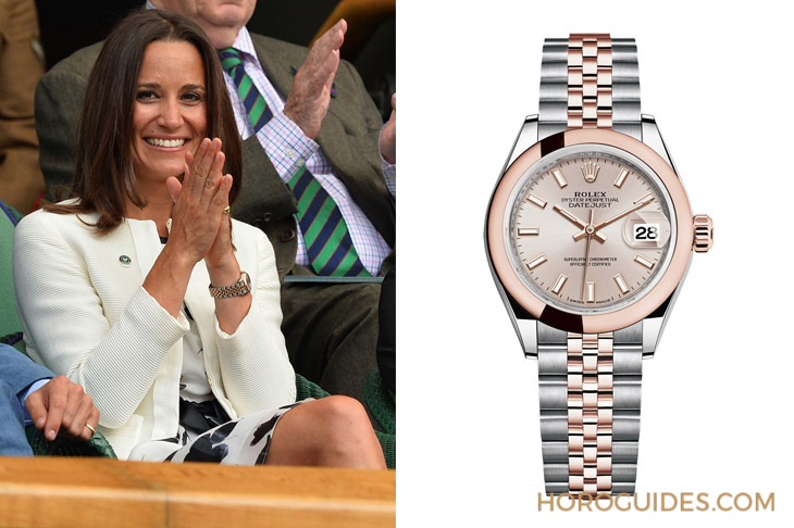 ROLEX - LADY-DATEJUST - 279171-0015 - 小錶戴起來!Blackpink Lisa、Jisoo配戴Rolex Lady-Datejust揭示小而美的時代來了