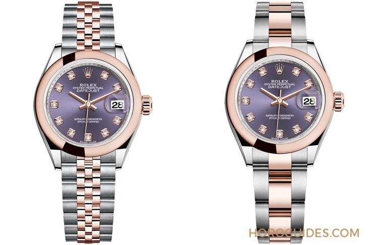 ROLEX - LADY-DATEJUST - 279171-0015 - 小錶戴起來!Blackpink Lisa、Jisoo配戴Rolex Lady-Datejust揭示小而美的時代來了