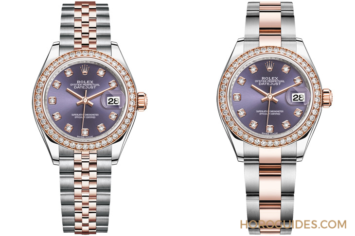 ROLEX - LADY-DATEJUST - 279171-0015 - 小錶戴起來!Blackpink Lisa、Jisoo配戴Rolex Lady-Datejust揭示小而美的時代來了