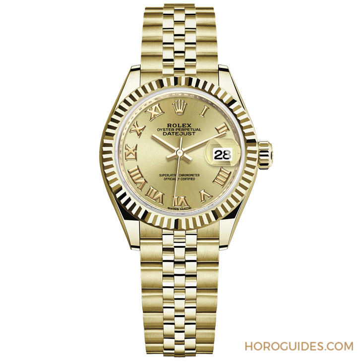 ROLEX - LADY-DATEJUST - 279171-0015 - 小錶戴起來!Blackpink Lisa、Jisoo配戴Rolex Lady-Datejust揭示小而美的時代來了