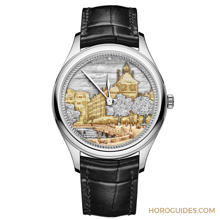 VACHERON CONSTANTIN - CABINOTIERS - 6520C/000R-085C - 循著江詩丹頓探索世界的足跡，探訪文化藝術瑰寶｜閣樓工匠系列2023年新作