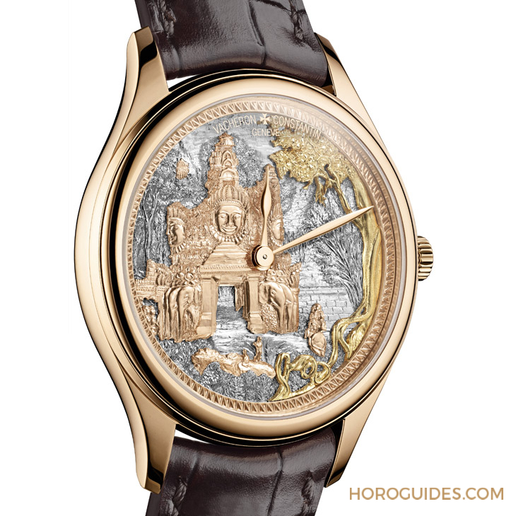 VACHERON CONSTANTIN - CABINOTIERS - 6520C/000R-085C - 循著江詩丹頓探索世界的足跡，探訪文化藝術瑰寶｜閣樓工匠系列2023年新作