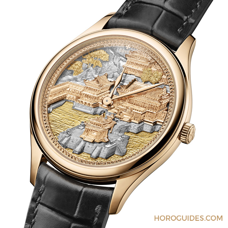 VACHERON CONSTANTIN - CABINOTIERS - 6520C/000R-085C - 循著江詩丹頓探索世界的足跡，探訪文化藝術瑰寶｜閣樓工匠系列2023年新作