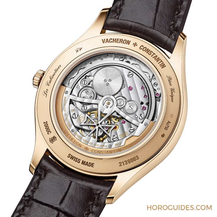 VACHERON CONSTANTIN - CABINOTIERS - 6520C/000R-085C - 循著江詩丹頓探索世界的足跡，探訪文化藝術瑰寶｜閣樓工匠系列2023年新作