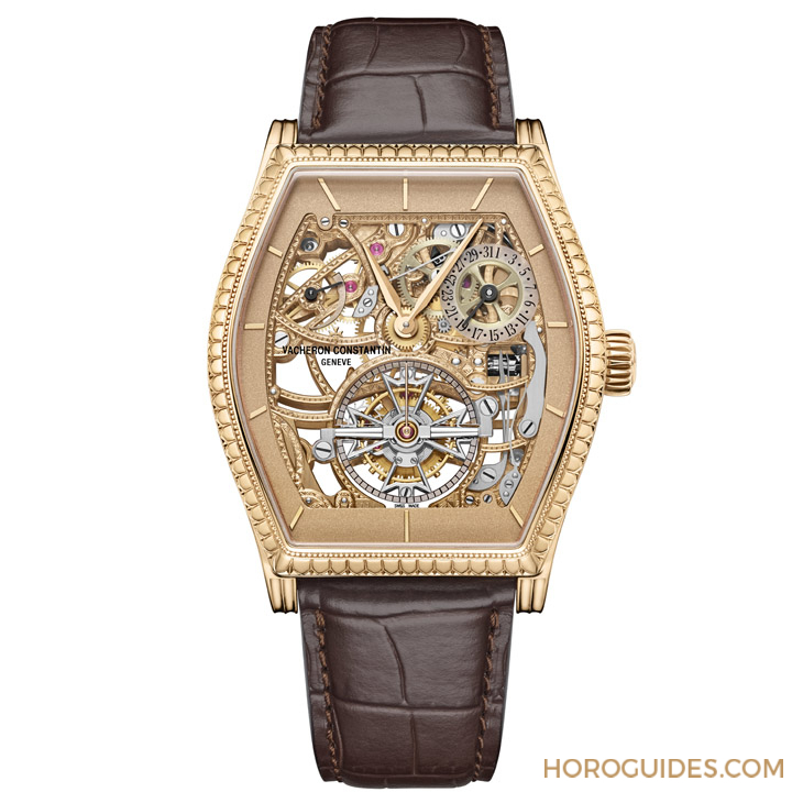 VACHERON CONSTANTIN - CABINOTIERS - 6520C/000R-085C - 循著江詩丹頓探索世界的足跡，探訪文化藝術瑰寶｜閣樓工匠系列2023年新作