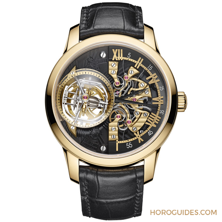 VACHERON CONSTANTIN - CABINOTIERS - 6520C/000R-085C - 循著江詩丹頓探索世界的足跡，探訪文化藝術瑰寶｜閣樓工匠系列2023年新作