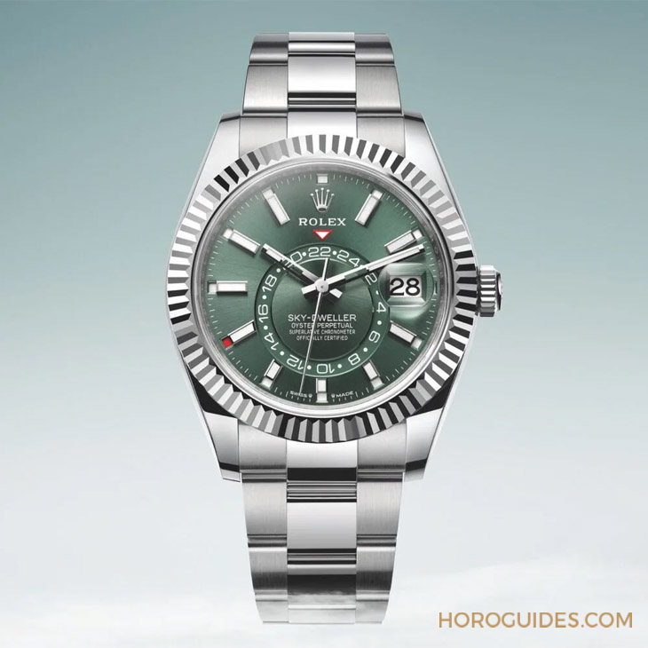 PATEK PHILIPPE - AQUANAUT - 5260/1455R-001 - 編輯最愛，Nicole精選2023年度錶款