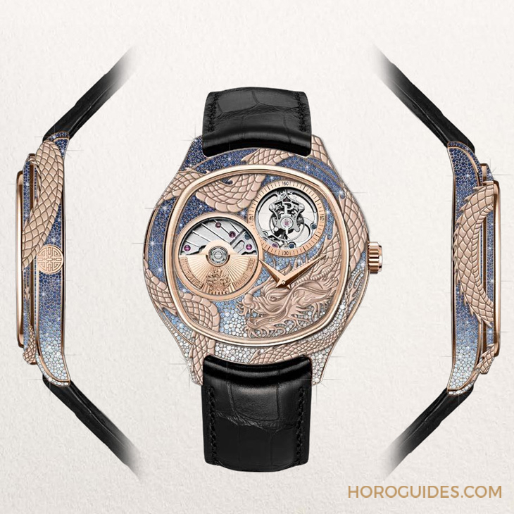 PIAGET - POLO - G0A48542 - 以膠囊系列型態發行!Piaget甲辰龍年限定腕錶