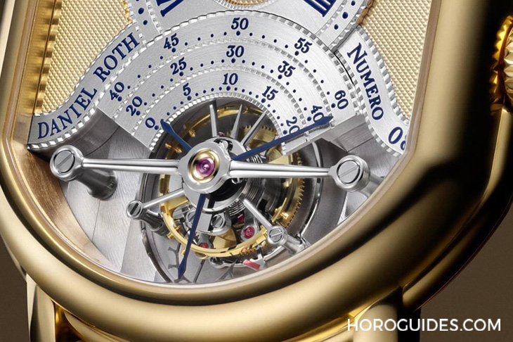 DANIEL ROTH - Daniel Roth - DR0011YG-01 - Daniel Roth回歸錶壇的第一步：復刻1988年創業之作，發表Tourbillon Souscription