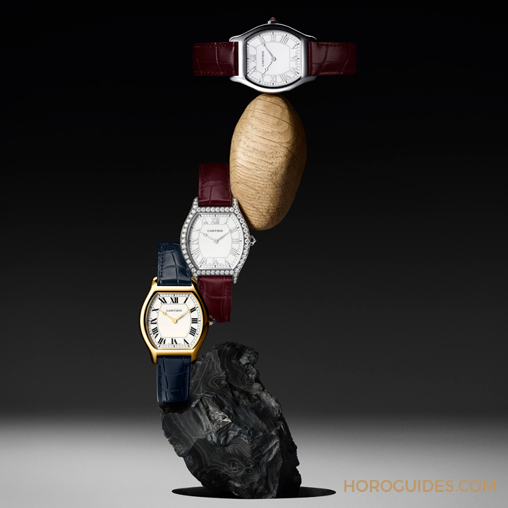 CARTIER - PRIVÉ - WGTO0006 - 這道久違的曲線，Cartier Tortue現身