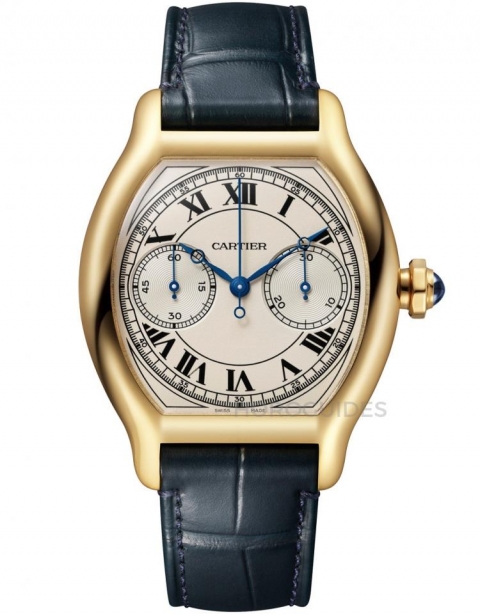 CARTIER - PRIVÉ - WGTO0006 - 這道久違的曲線，Cartier Tortue現身