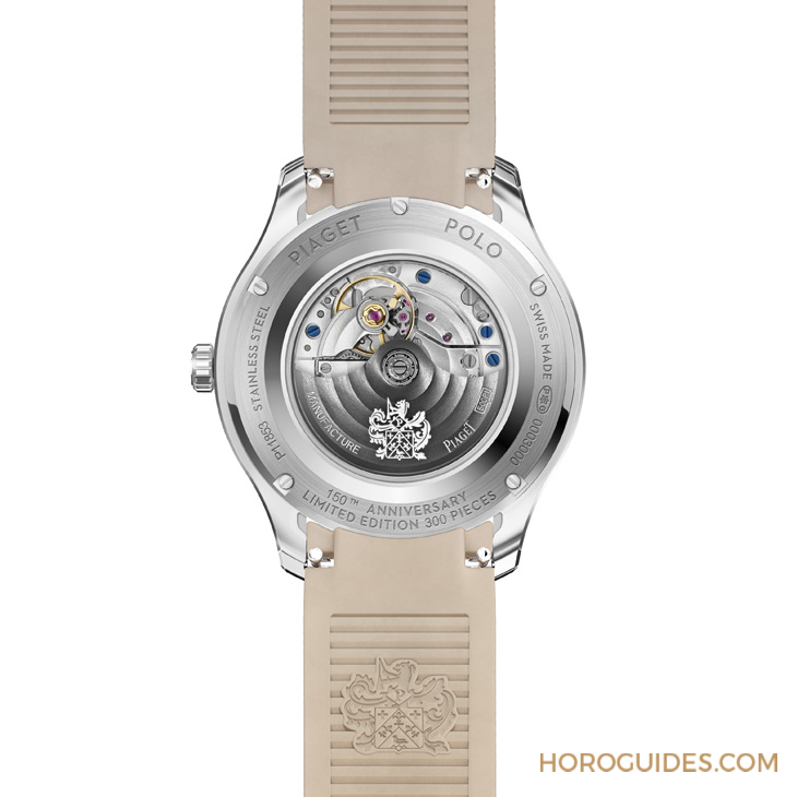 PIAGET - POLO - G0A49023 - 這對錶，串連起Piaget Polo的過去與現在｜Piaget Polo Date腕錶-伯爵150週年紀念款版