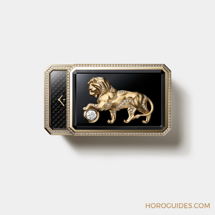 CHANEL - 高級鐘錶 - (Seated Lion 長項鍊錶) - 獅子,永恆的守護|CHANEL The Time of the Lion系列高級製錶
