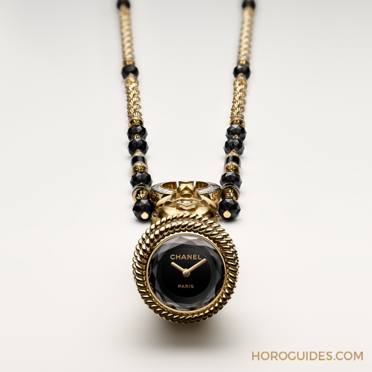 CHANEL - 高級鐘錶 - (Seated Lion 長項鍊錶) - 獅子,永恆的守護|CHANEL The Time of the Lion系列高級製錶