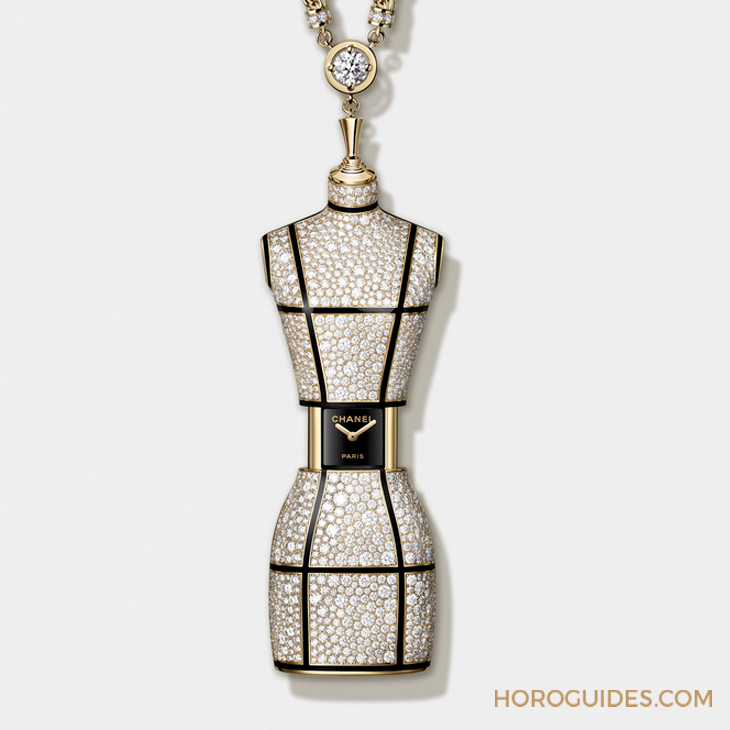 CHANEL - J12 - H9896 - 當裁縫師日常,化身為製錶創意|《Couture O