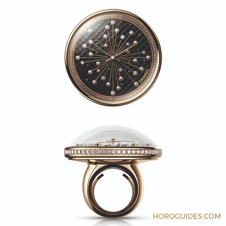 CHANEL - J12 - H9896 - 當裁縫師日常,化身為製錶創意|《Couture O
