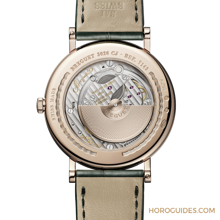 BREGUET - 以新藝術風格詮釋靈蛇姿態，Breguet Classique 7145 Lunar New Year腕錶