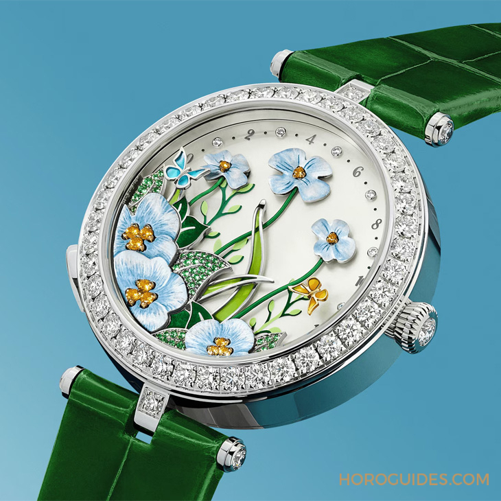 VAN CLEEF & ARPELS - POETIC COMPLICATION - VCARPERU00 - 編輯最愛，Nicole精選2024年度錶款