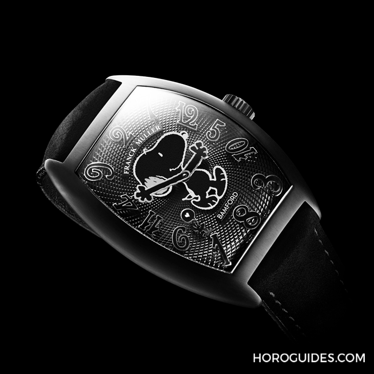 FRANCK MULLER - CRAZY HOURS - 7880 CH PNTS NR - 狂愛史努比|Franck MullerxBamford Crazy Love Snoopy腕錶