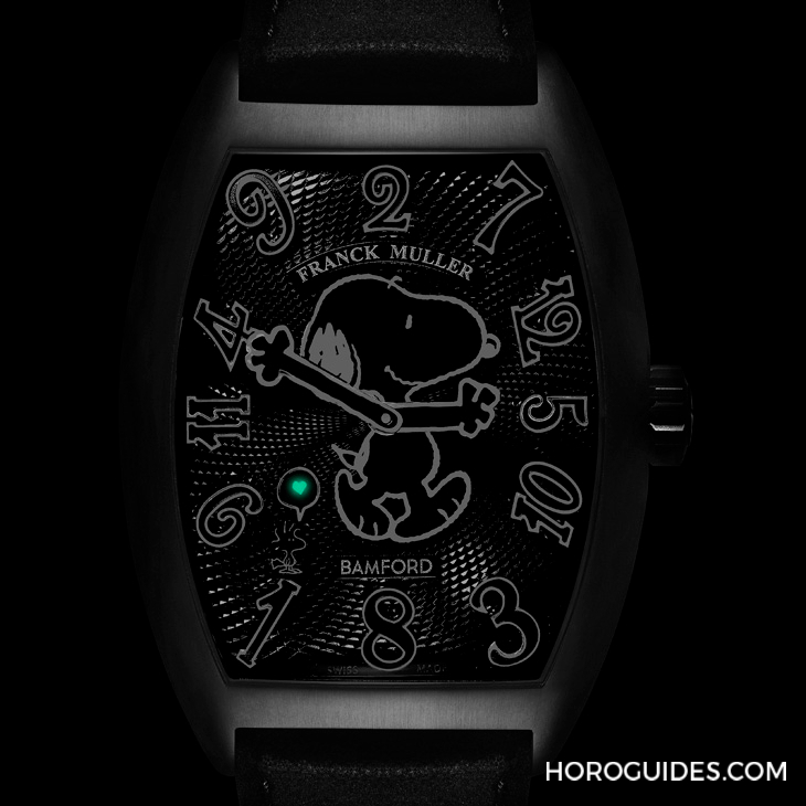 FRANCK MULLER - CRAZY HOURS - 7880 CH PNTS NR - 狂愛史努比|Franck MullerxBamford Crazy Love Snoopy腕錶
