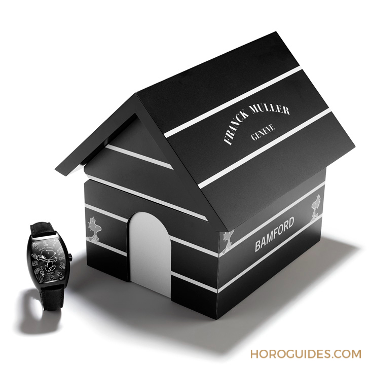 FRANCK MULLER - CRAZY HOURS - 7880 CH PNTS NR - 狂愛史努比|Franck MullerxBamford Crazy Love Snoopy腕錶